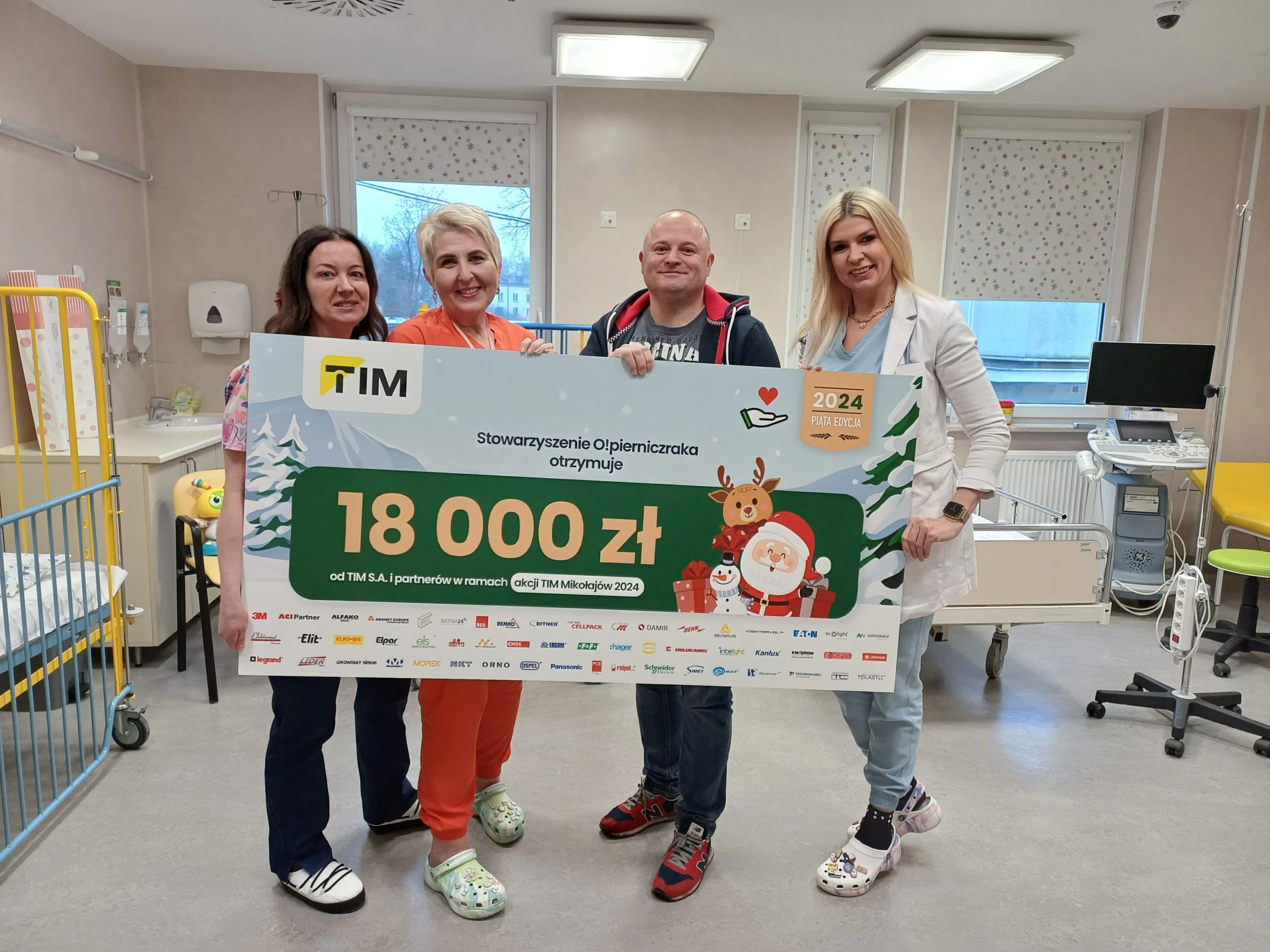TIM Mikołajów 2024 – jubileuszowa edycja z rekordowym zaangażowaniem internautów